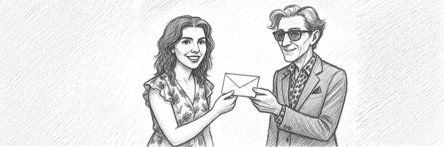 Sketch illustration for March 2025 diary entry