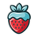 Sticker decoration for October 2025 - Fraizn logo