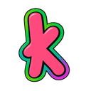 Sticker decoration for August 2023 - Knekte logo