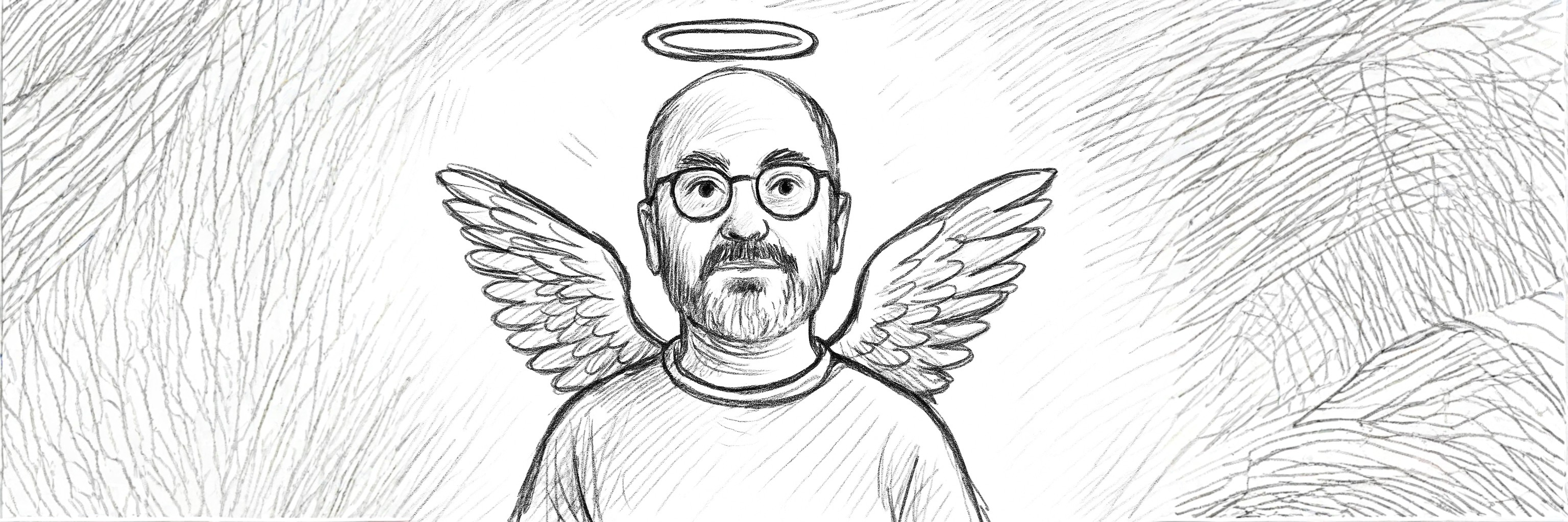 Sketch illustration for December 2024 diary entry