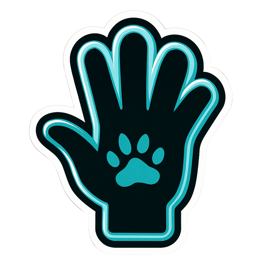 Sticker decoration for January 2019 - Fetchir logo