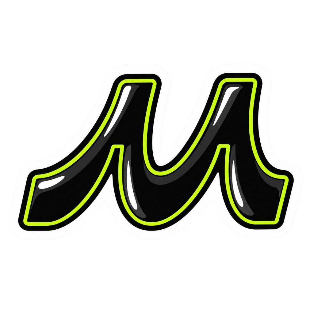 Sticker decoration for September 2026 - Maigz logo
