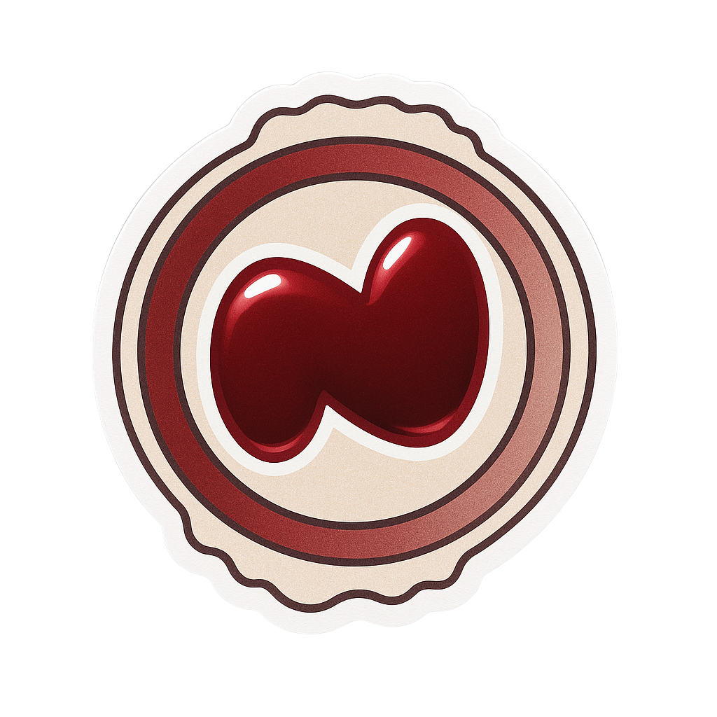 Sticker decoration for May 2025 - Naymt logo